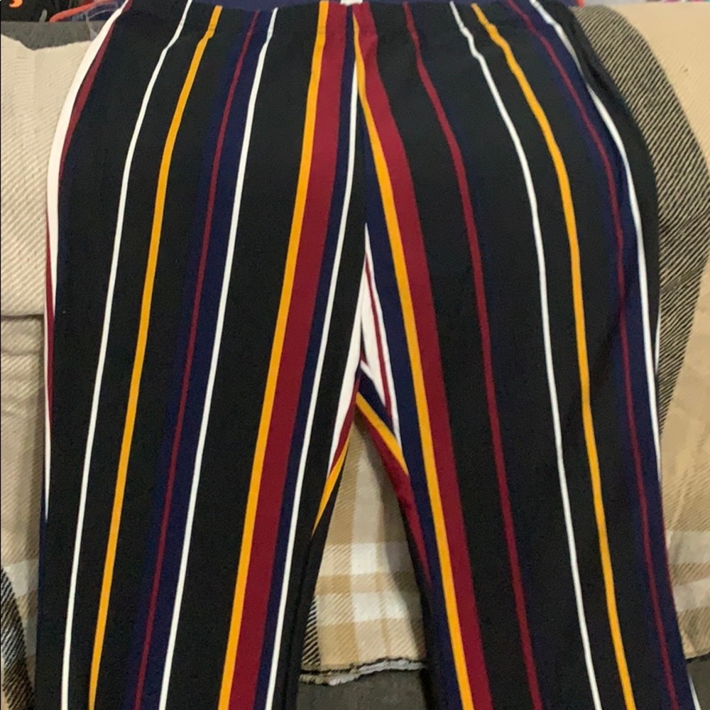 Savannah Striped Pants
